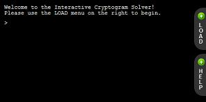 Web Solver: Start Web Solver: Start